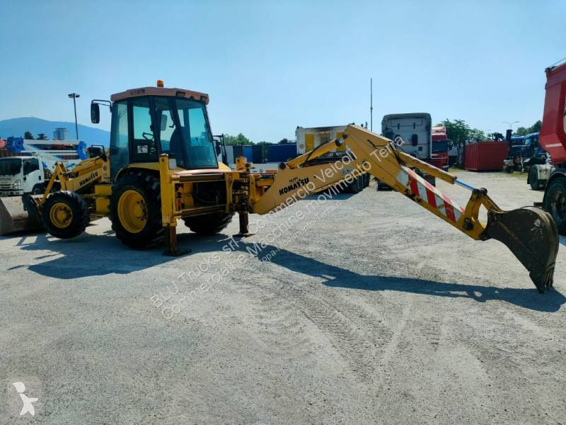 Bagr Komatsu