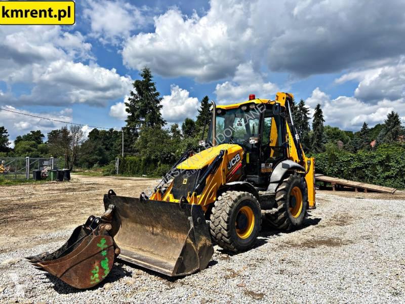 Bagr JCB 3CX KOPARKO-ŁADOWARKA 2015R. | CAT 432...