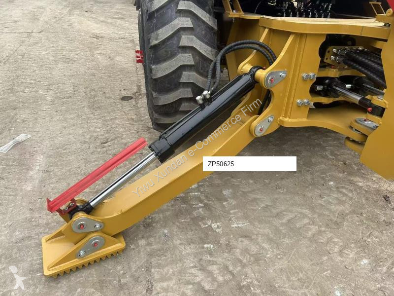 Bagr Caterpillar 420
