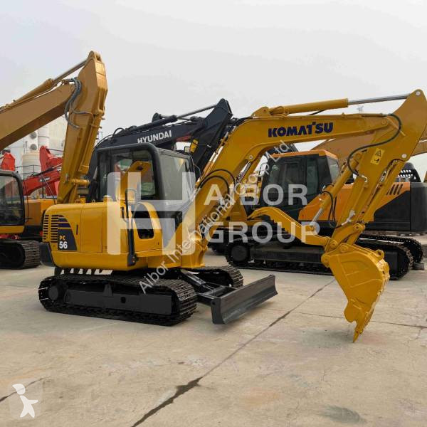 Rýpadlo Komatsu