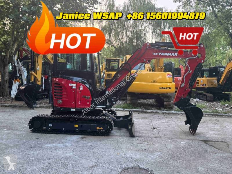 Lopatový nakládač Yanmar