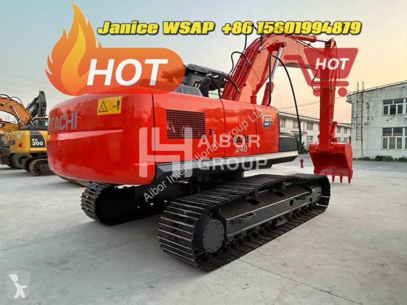 جرافة Hitachi