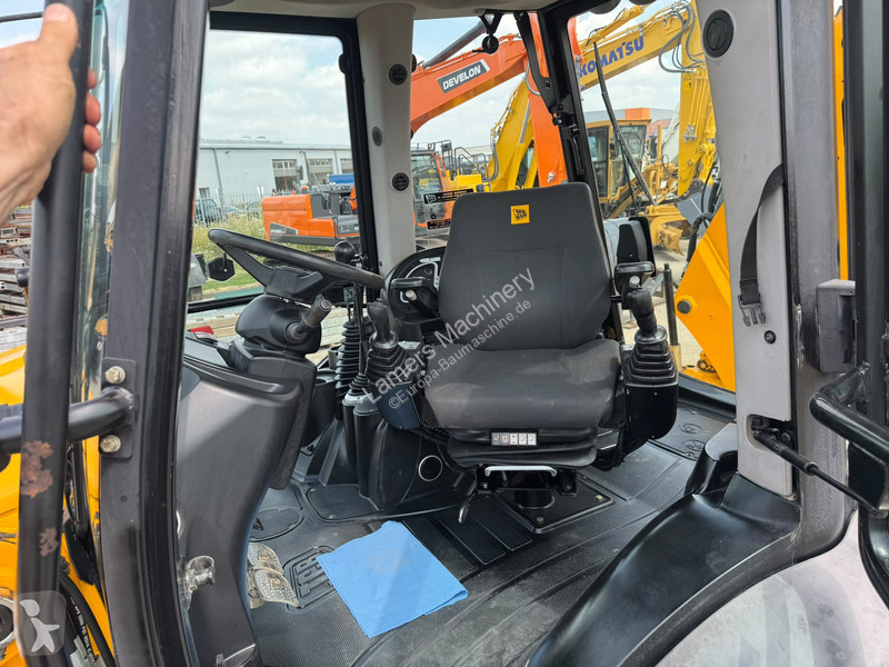 Rýpadlo-nakladač JCB 3 CX sitemaster easy...