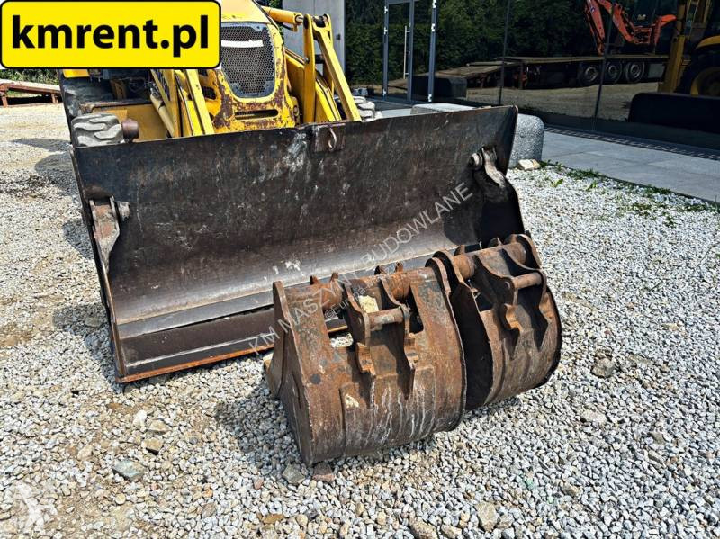 Bagr Komatsu WB93R KOPARKO-ŁADOWARKA 2008R....