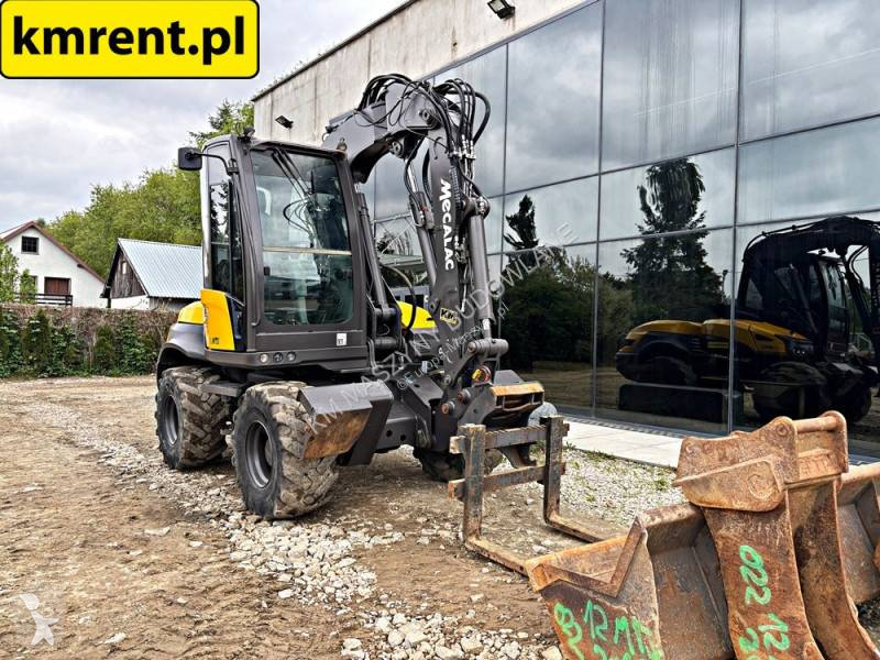 Bagr Mecalac 12 MTX KOPARKO-ŁADOWARKA 2015R. |...