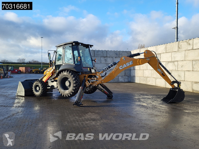 Bagr Case 851 NX A/C - 4WD - Central Pivot
