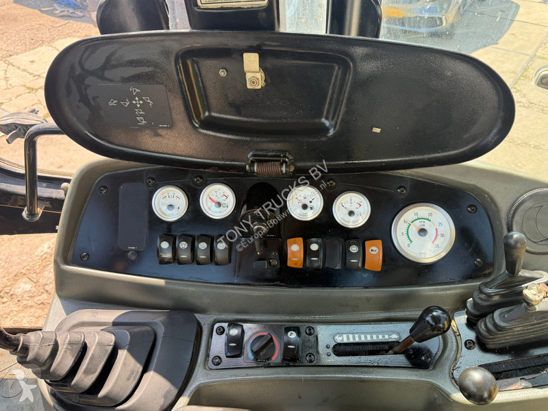 لودر حفار Caterpillar D 4X4 BACKHOE LOADER...