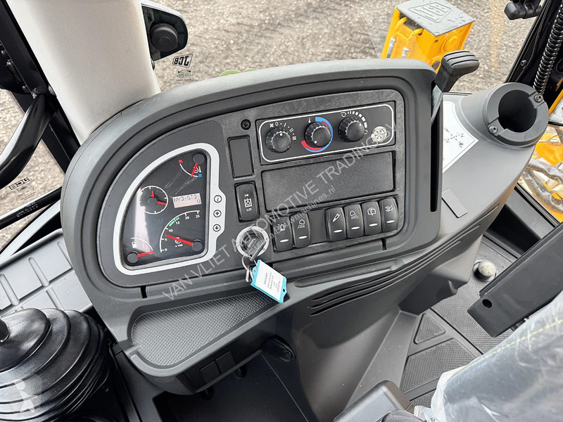 Traktor med grab JCB 3CX Sitemaster Backhoe...