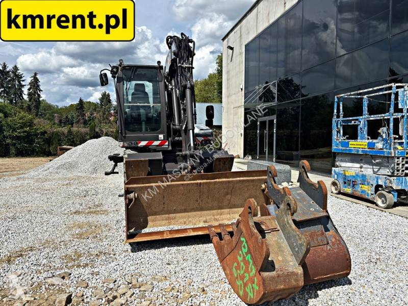 Koparko-ładowarka Mecalac 12 MTX...