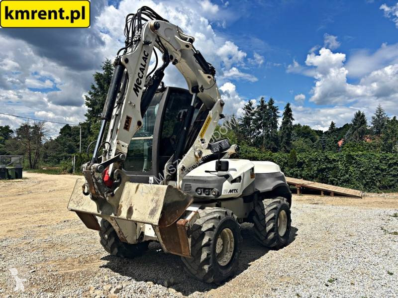 Bagr Mecalac 12MTX KOPARKO-ŁADOWARKA 2016R |...