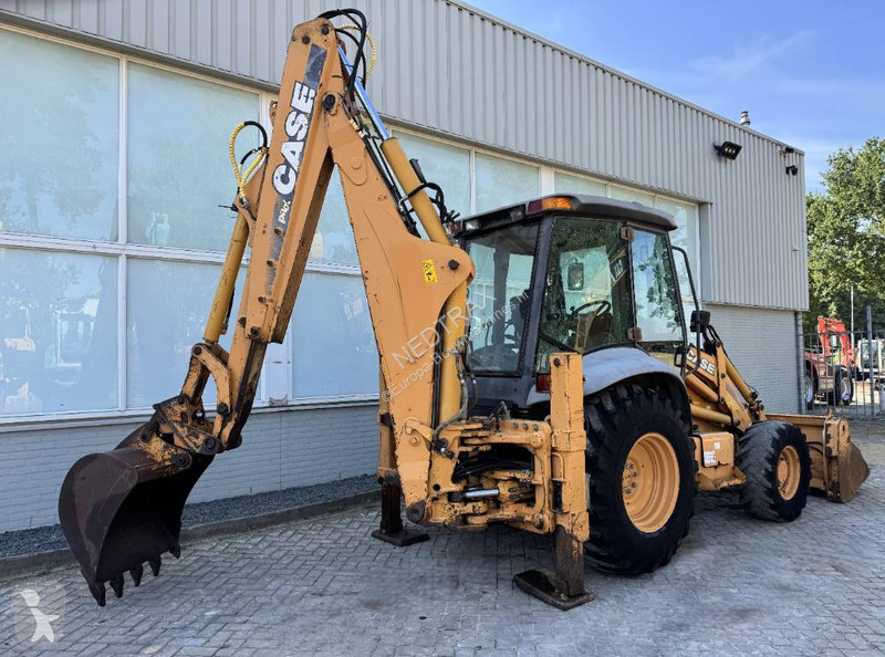 Bagr Case SR4 PT
