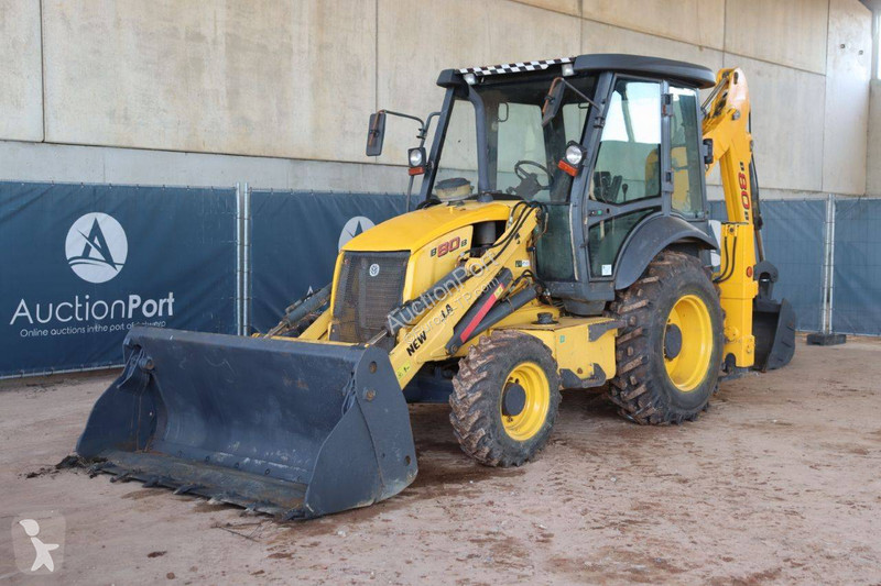 Tractopelle New Holland B80B-SS