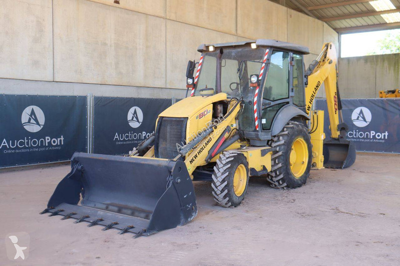 Tractopelle New Holland B80B