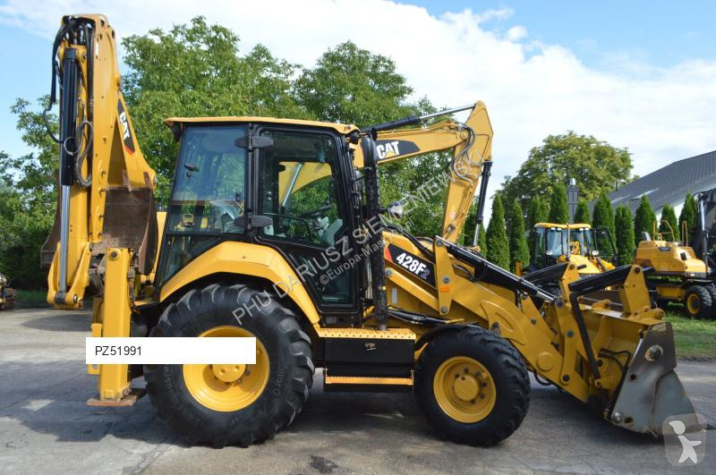 Экскаватор-погрузчик Caterpillar