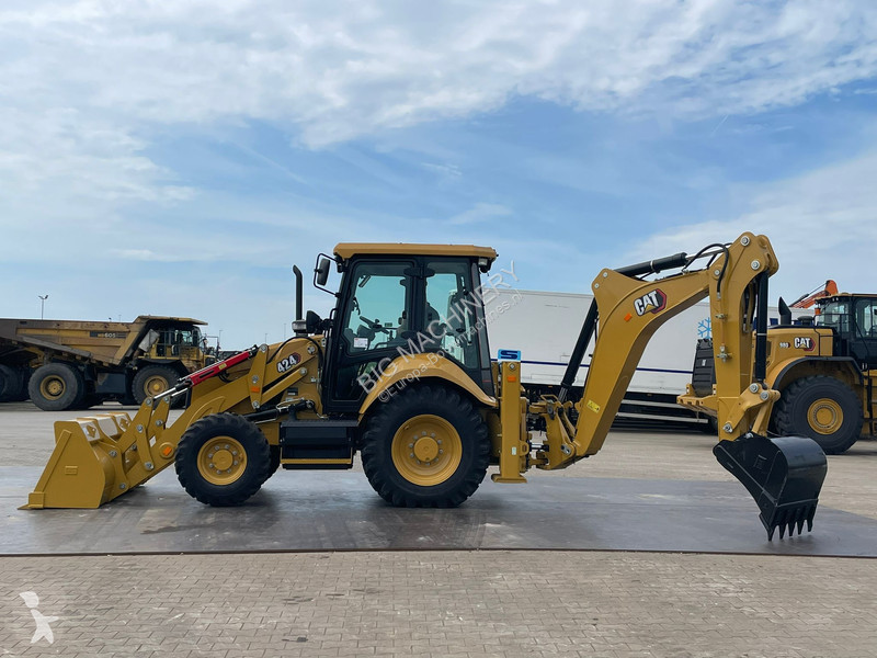 Tractopelle Caterpillar 424