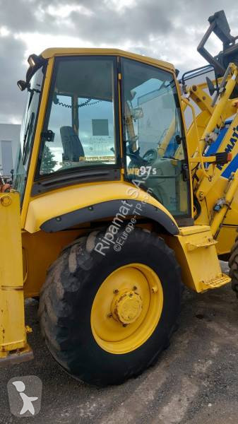 Tractopelle Komatsu