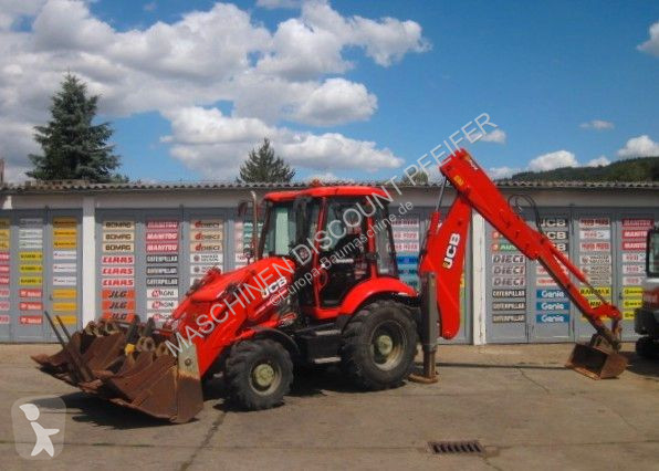 Tractopelle JCB * 4 x Löffel + Gabel *...
