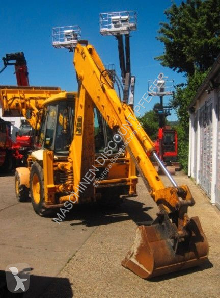 Tractopelle JCB 3CX 4x4 - 4in1 - Teleskop