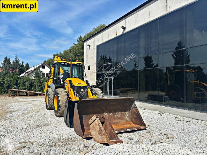 Tractopelle JCB 4CX KOPARKO-ŁADOWARKA 2012R |...