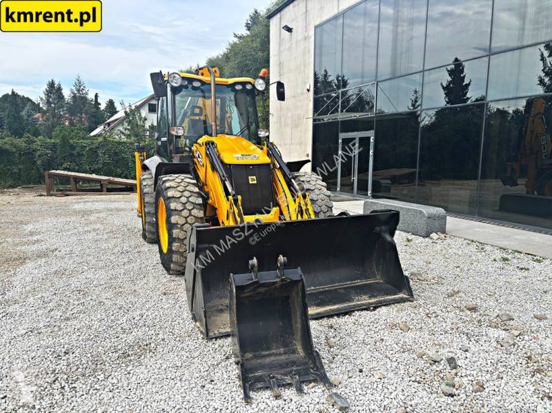 Tractopelle JCB 4CX KOPARKO-ŁADOWARKA 2016R |...