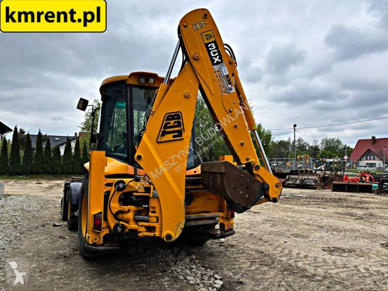 Tractopelle JCB 3CX KOPARKO-ŁADOWARKA.