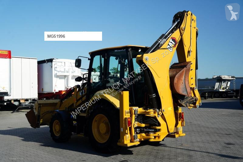 Retroexcavadora Caterpillar