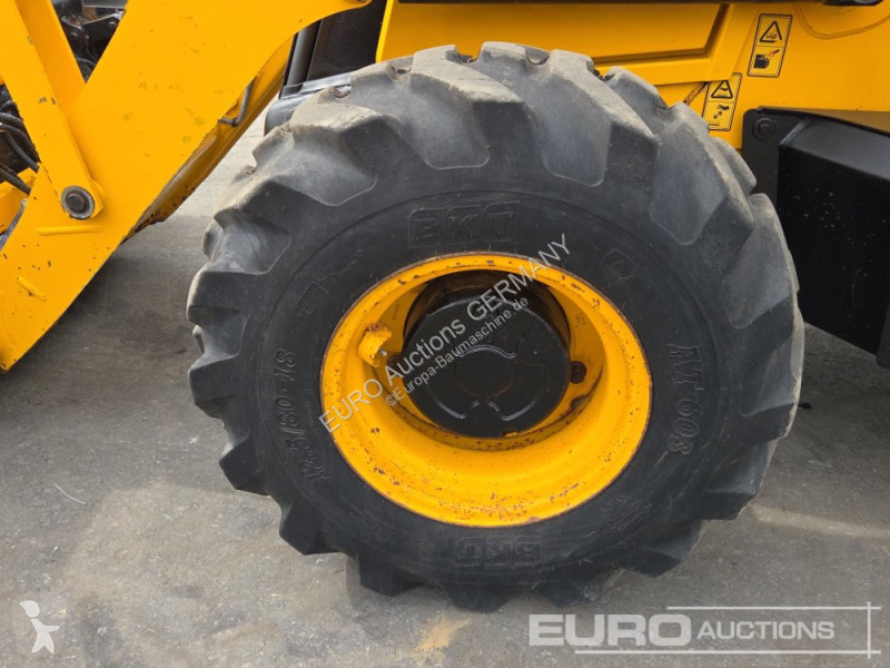 Багер-товарач JCB 3CX