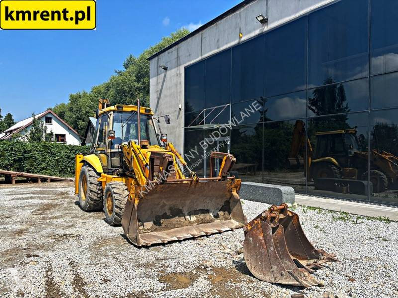 Tractopelle JCB 3CX KOPARKO-ŁADOWARKA 1996R |...