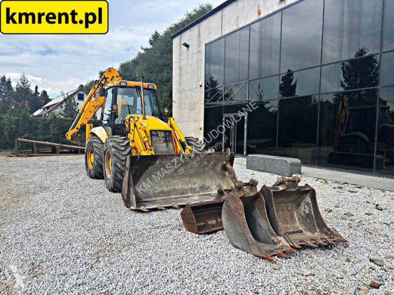 Багер-товарач JCB 3CX SUPER KOPARKO-ŁADOWARKA...