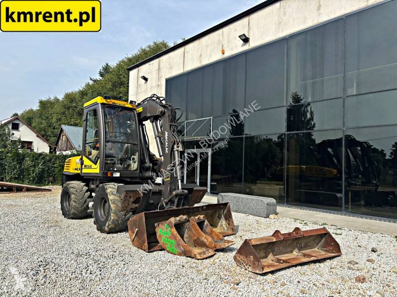 Retroexcavadora Mecalac 12 MXT...