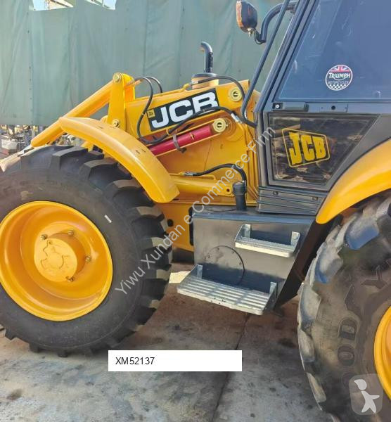 Graaflaadmachine JCB 4CX
