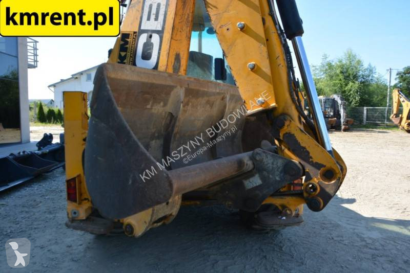 Retroescavadora JCB 4CX KOPARKO-ŁADOWARKA 2012R