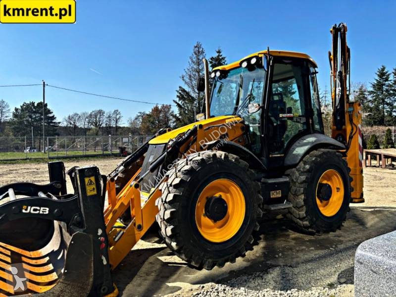 Retroescavadora JCB 4CX KOPARKO-ŁADOWARKA. 2013R