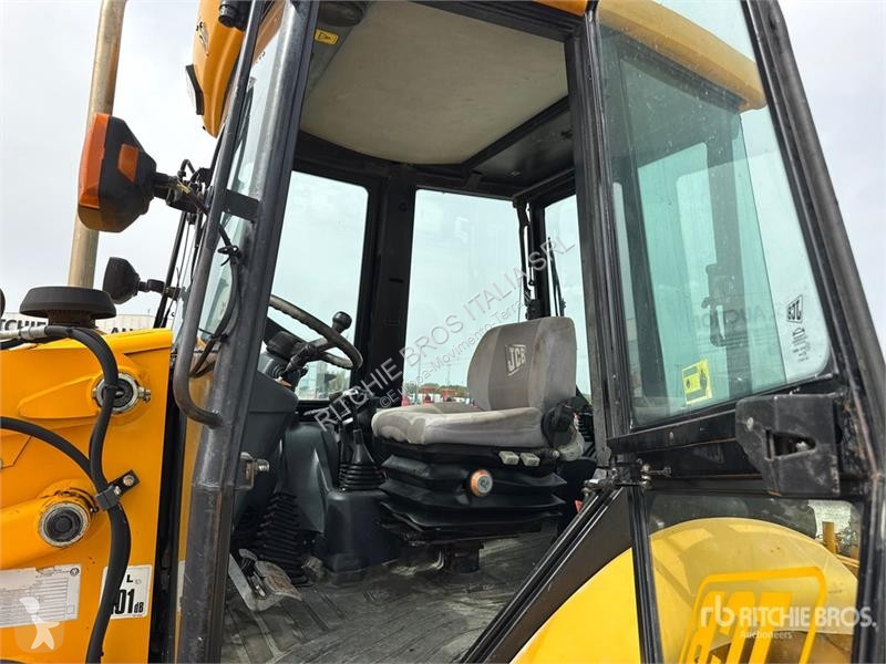 Retroescavadora JCB 2CX4W Backhoe Loader