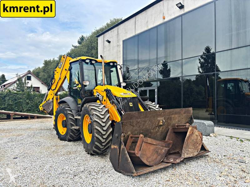 Buldoexcavator JCB 4CX KOPARKO-ŁADOWARKA 2012R....