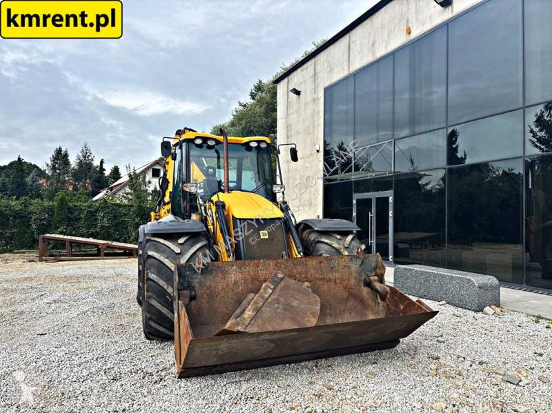 Buldoexcavator JCB 4CX KOPARKO-ŁADOWARKA...