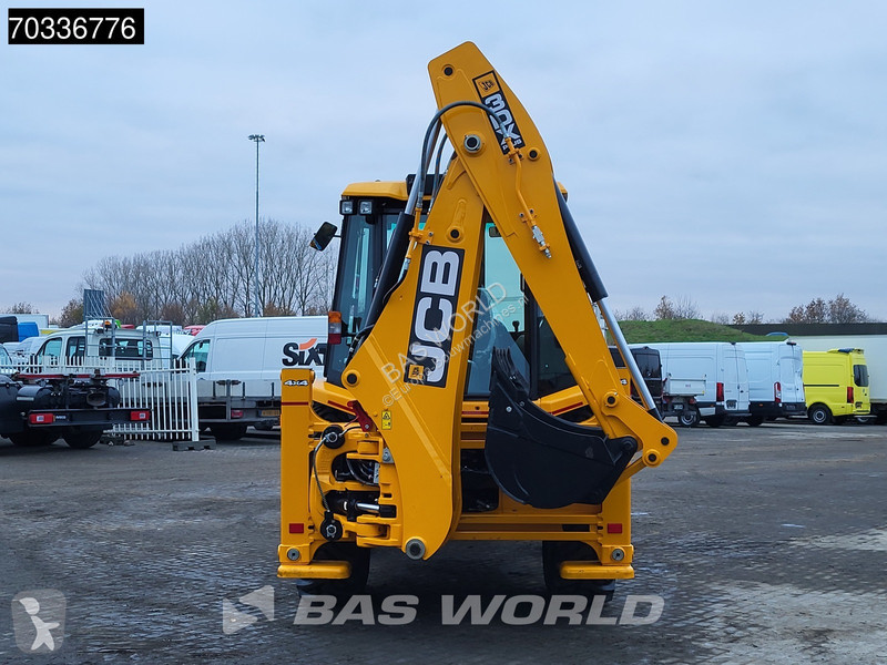 Markológép JCB 3DX PLUS 4WD - A/C - HP