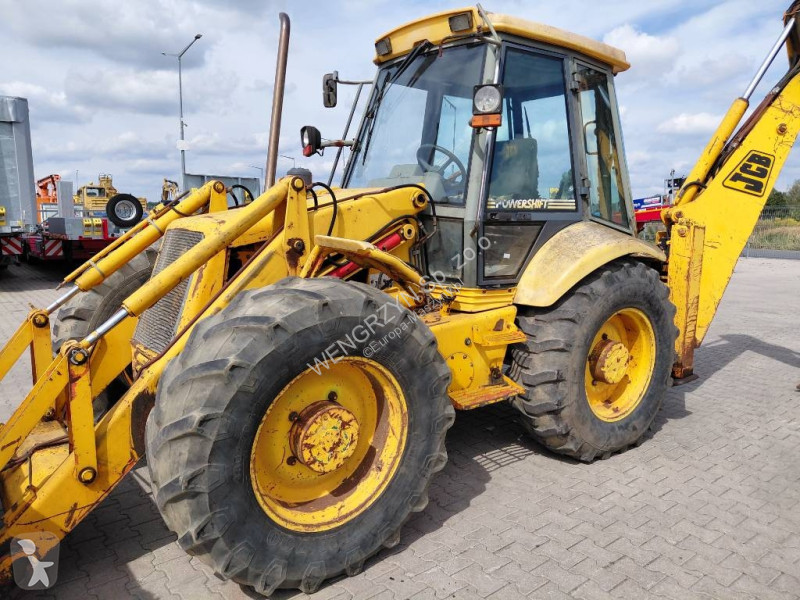 Koparko-ładowarka JCB 4 CX