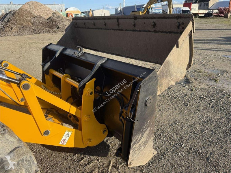 Tractopelle JCB 4 CX , quick coupler front & b