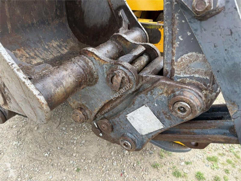 Tractopelle Volvo