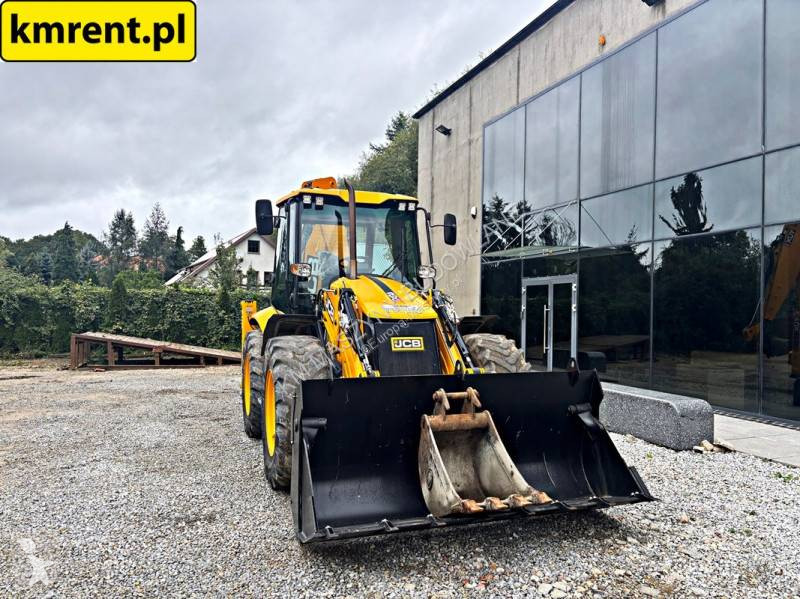 Tractopelle JCB