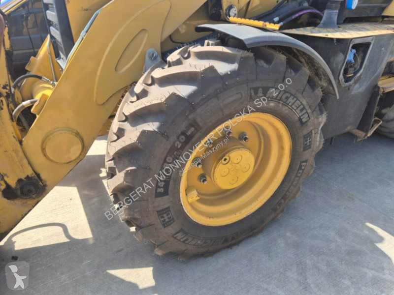 Traktorgrävare Caterpillar 428F2