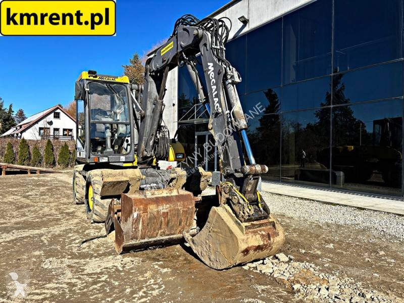 Traktorgrävare Mecalac 12 MXT KOPARKO-ŁADOWARKA...