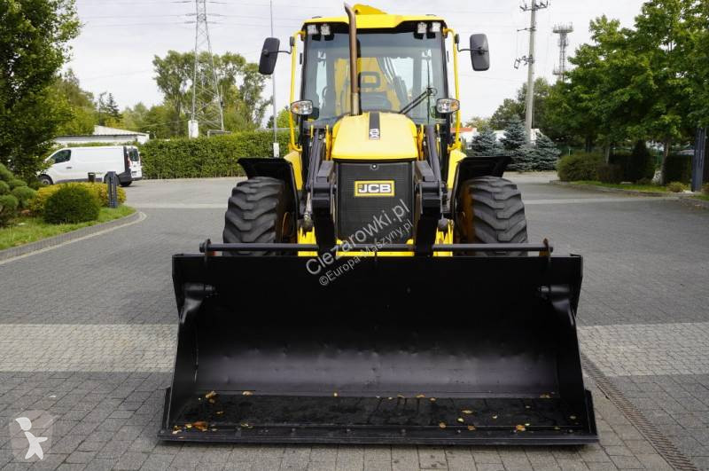 Tractopelle JCB PRO / joysticks / 2022 / 3 units
