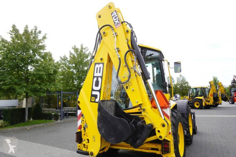 Tractopelle JCB PRO / joysticks / 3 units