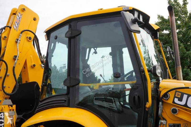 Tractopelle JCB PRO / joysticks / 3400 MTH / 3...