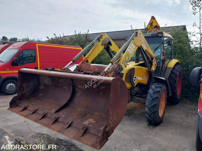 Tractopelle Renault ERGOS