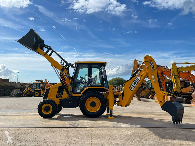 Koparko-ładowarka JCB 3DX 4WD hammerlines