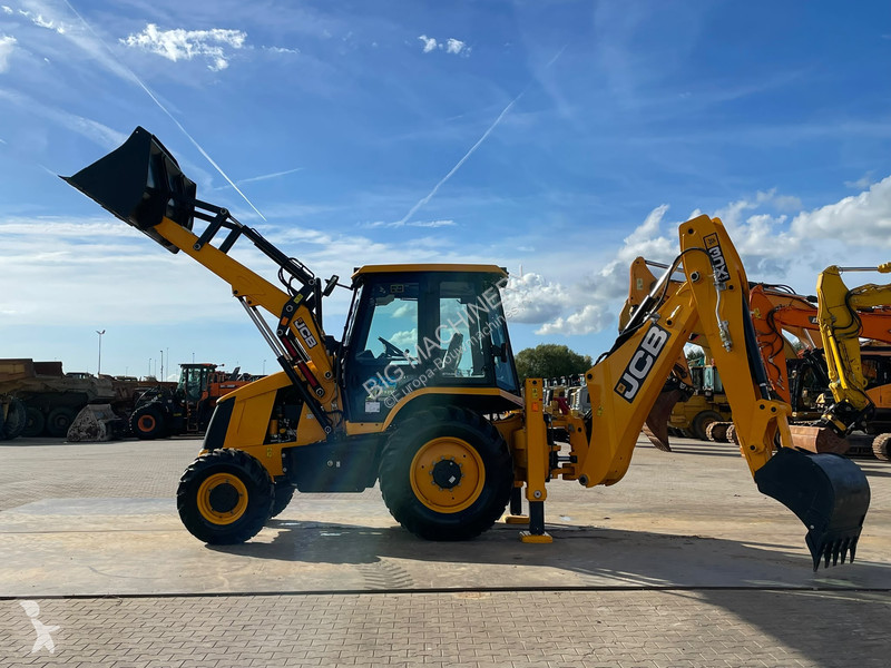 Koparko-ładowarka JCB 3DX 4WD hammerlines