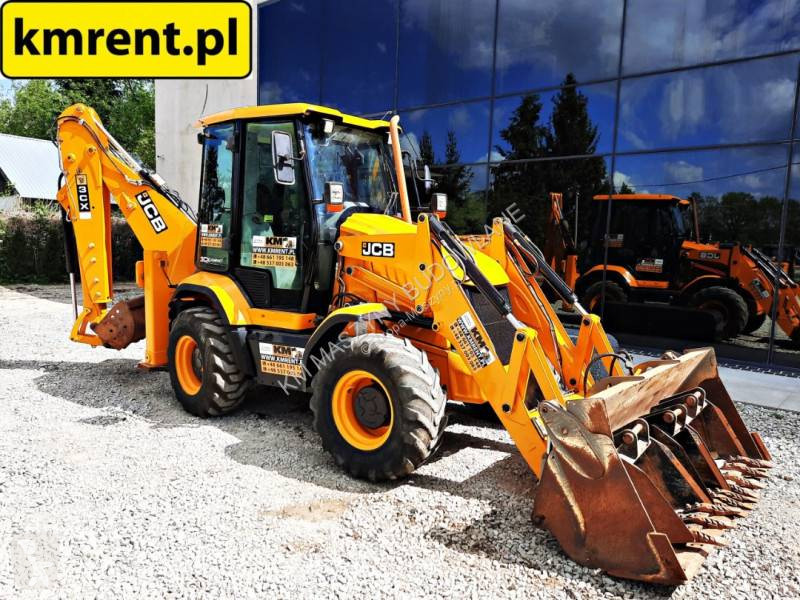 Terna JCB 3CX COMPACT KOPARKO-ŁADOWARKA. 2016R....